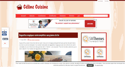 Desktop Screenshot of celinecuisine.fr